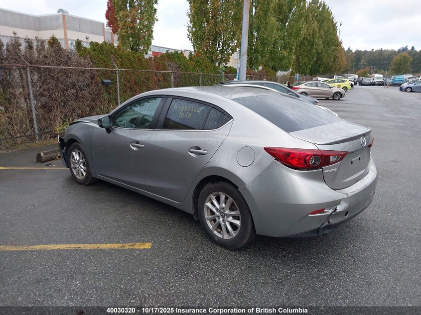 3MZBM1V70EM105325 2014 MAZDA 3 photo no. 3