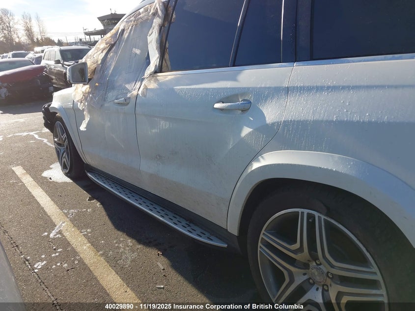 2015 Mercedes-Benz Gl 550 4Matic VIN: 4JGDF7DE1FA472642 Lot: 40029890