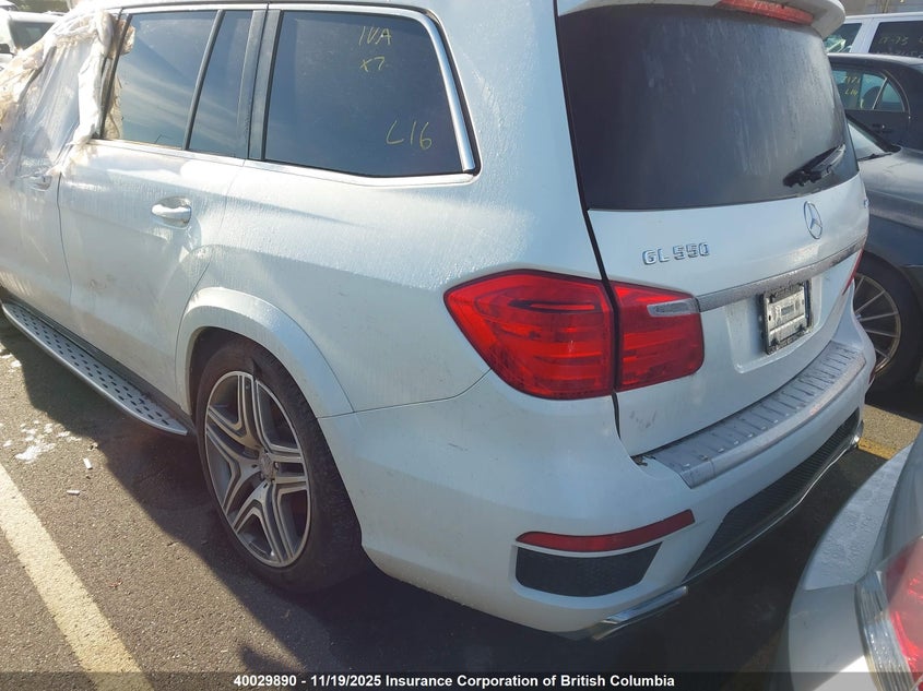4JGDF7DE1FA472642 2015 MERCEDES-BENZ GL-KLASSE photo no. 3