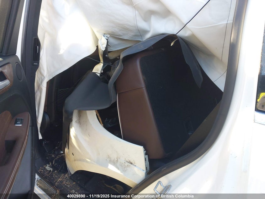 2015 Mercedes-Benz Gl 550 4Matic VIN: 4JGDF7DE1FA472642 Lot: 40029890