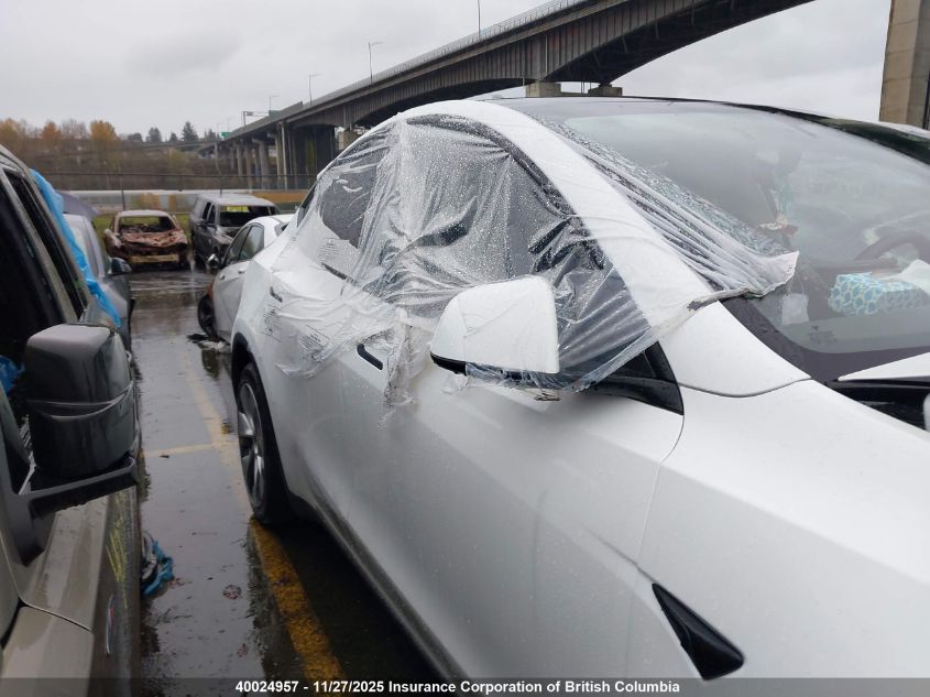 2022 Tesla Model Y VIN: 7SAYGDEE3NF544997 Lot: 40024957