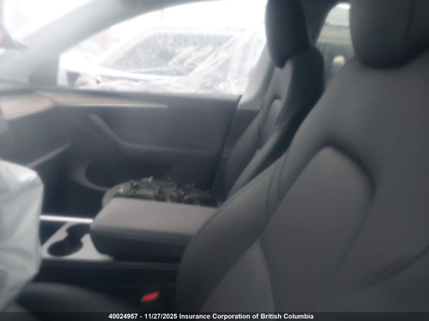 2022 Tesla Model Y VIN: 7SAYGDEE3NF544997 Lot: 40024957