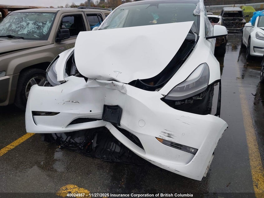 2022 Tesla Model Y VIN: 7SAYGDEE3NF544997 Lot: 40024957