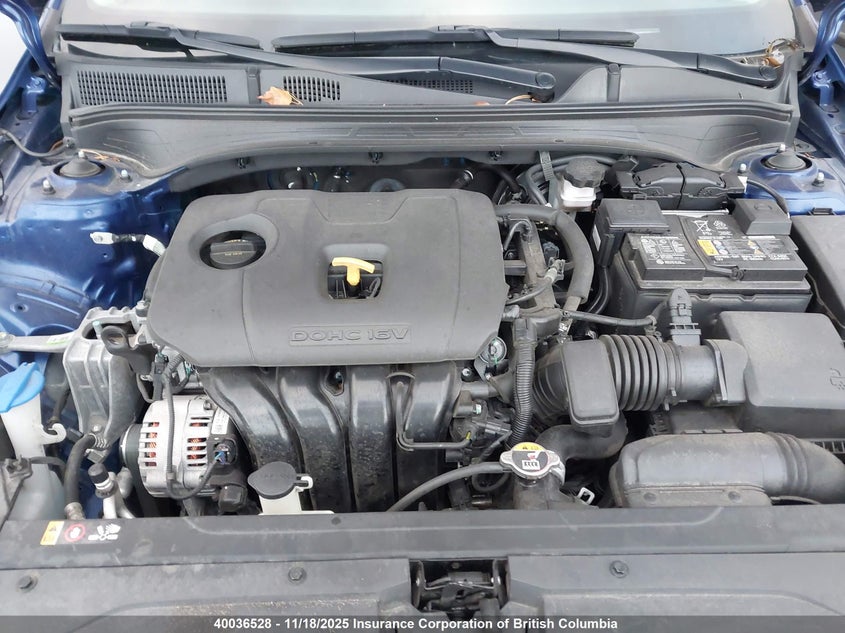 2021 Kia Forte Ex VIN: 3KPF54AD0ME392835 Lot: 40036528