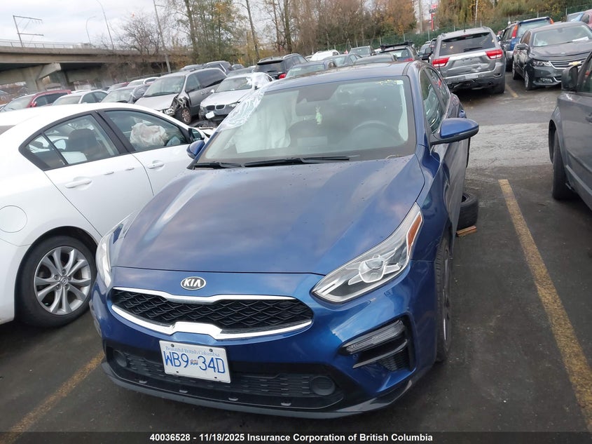 2021 Kia Forte Ex VIN: 3KPF54AD0ME392835 Lot: 40036528