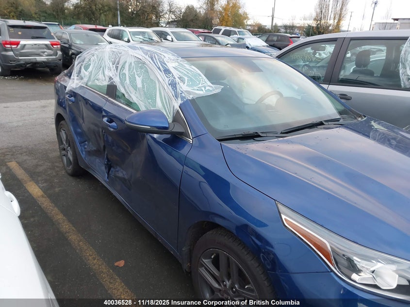 2021 Kia Forte Ex VIN: 3KPF54AD0ME392835 Lot: 40036528