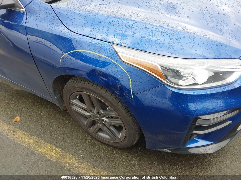 2021 Kia Forte Ex VIN: 3KPF54AD0ME392835 Lot: 40036528