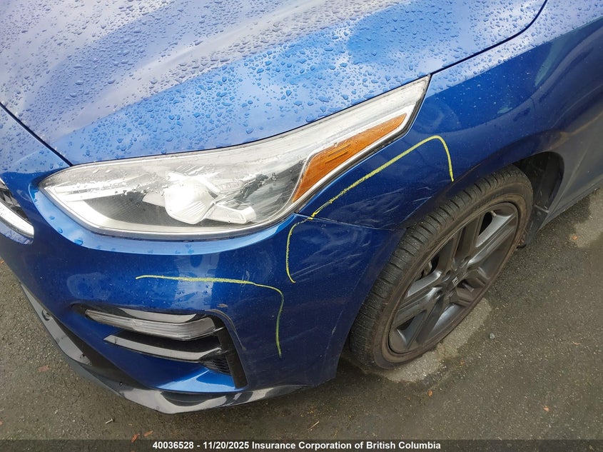 2021 Kia Forte Ex VIN: 3KPF54AD0ME392835 Lot: 40036528