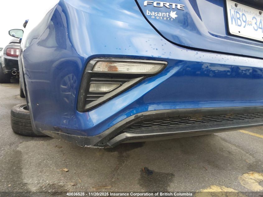 2021 Kia Forte Ex VIN: 3KPF54AD0ME392835 Lot: 40036528