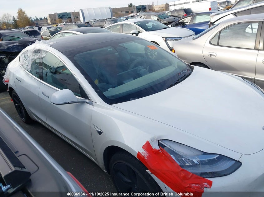 5YJ3E1EA2KF428033 2019 TESLA MODEL 3 photo no. 12