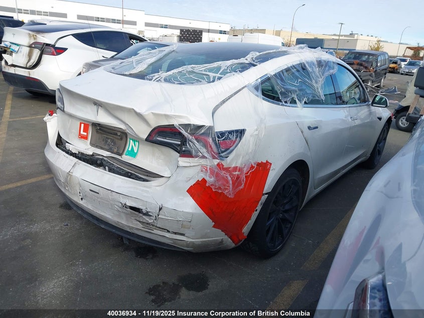 5YJ3E1EA2KF428033 2019 TESLA MODEL 3 photo no. 4