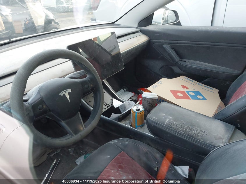 5YJ3E1EA2KF428033 2019 TESLA MODEL 3 photo no. 7