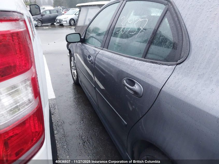 2007 Saab 9-3 2.0T VIN: YS3FD49Y771106697 Lot: 40036937