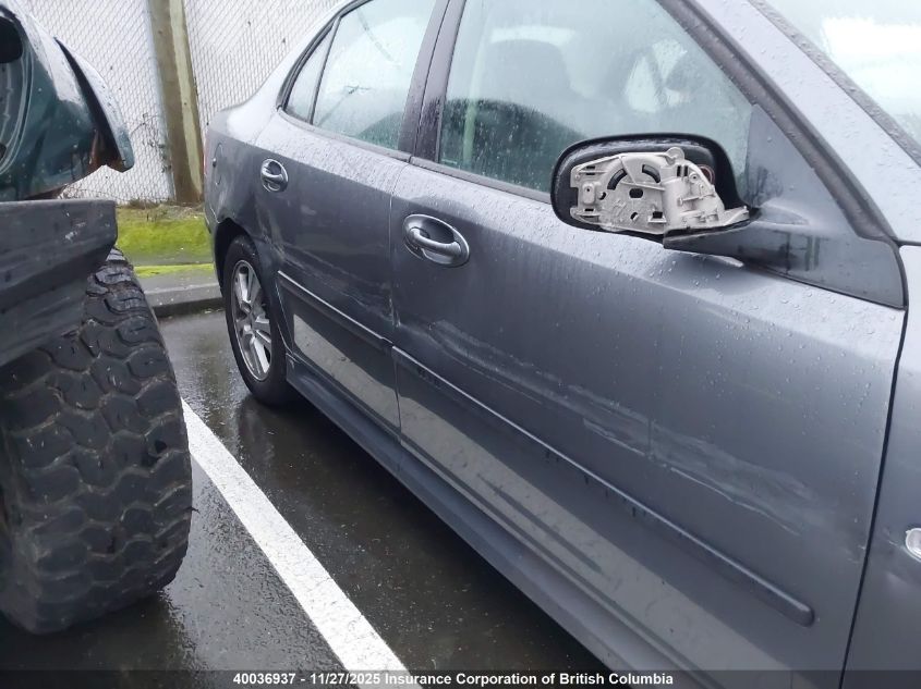 2007 Saab 9-3 2.0T VIN: YS3FD49Y771106697 Lot: 40036937