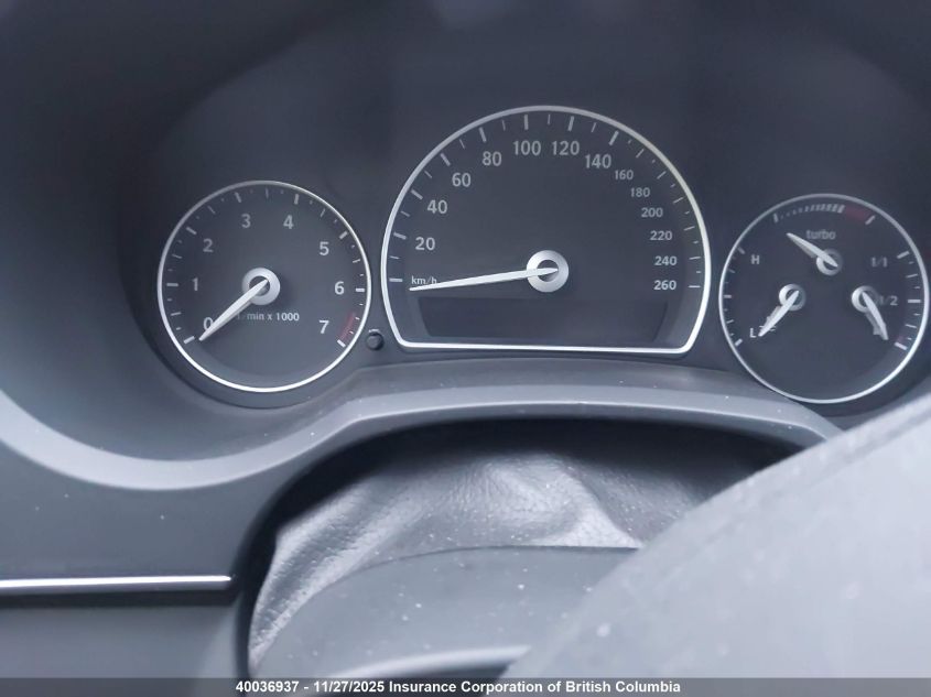 2007 Saab 9-3 2.0T VIN: YS3FD49Y771106697 Lot: 40036937