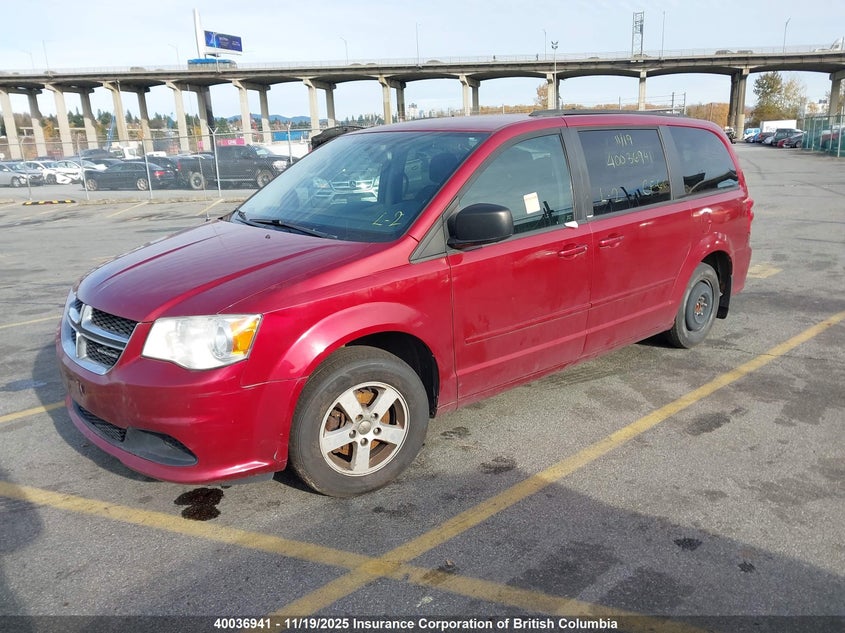 2D4RN4DG1BR631939 2011 DODGE CARAVAN photo no. 2