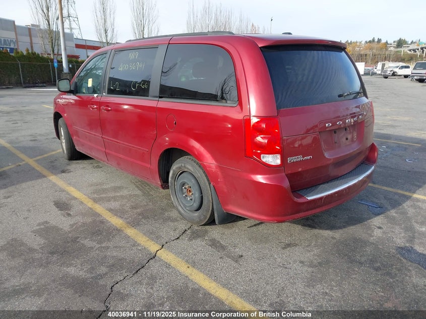 2D4RN4DG1BR631939 2011 DODGE CARAVAN photo no. 3