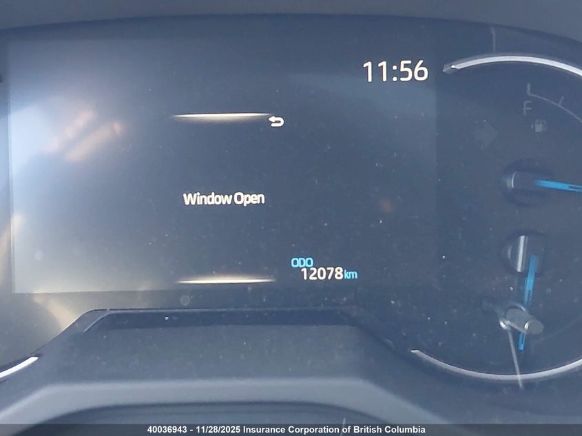 2025 Toyota Rav4 VIN: 2T3RWRFV7SW282312 Lot: 40036943