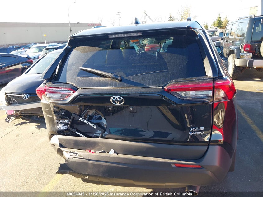 2025 Toyota Rav4 VIN: 2T3RWRFV7SW282312 Lot: 40036943