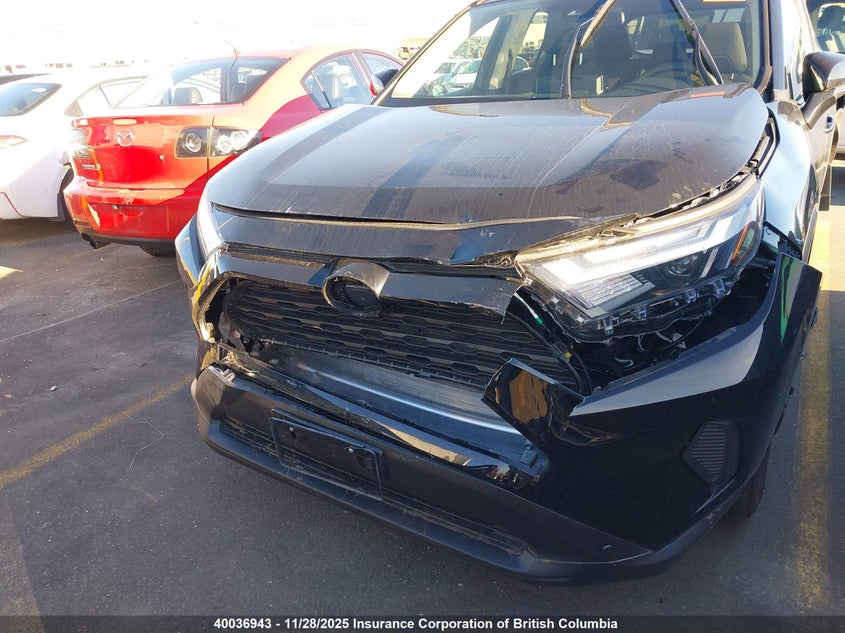 2025 Toyota Rav4 VIN: 2T3RWRFV7SW282312 Lot: 40036943