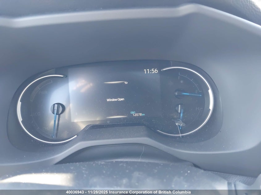 2025 Toyota Rav4 VIN: 2T3RWRFV7SW282312 Lot: 40036943