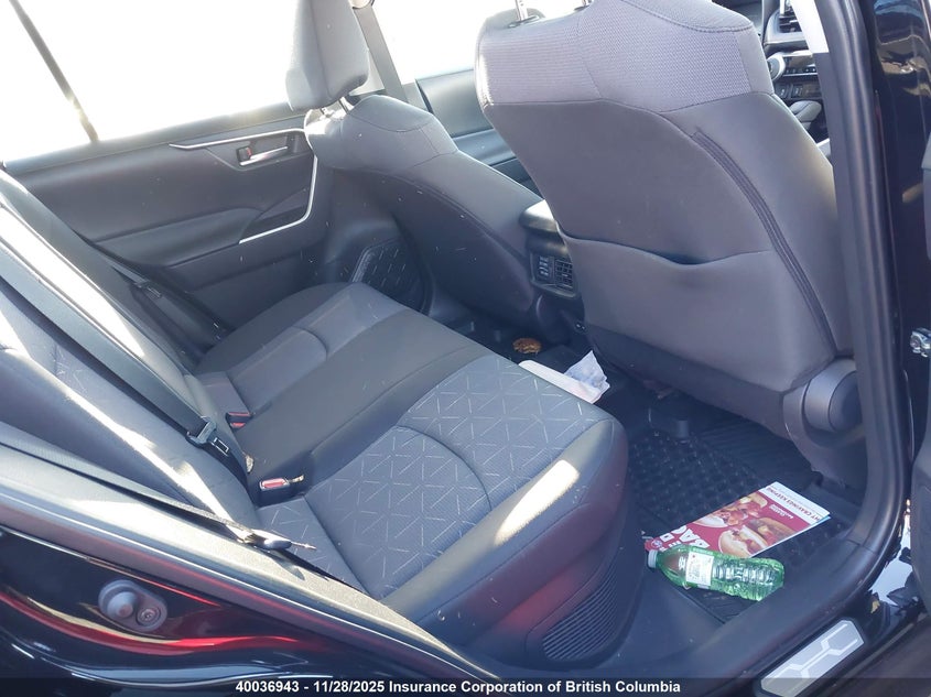 2025 Toyota Rav4 VIN: 2T3RWRFV7SW282312 Lot: 40036943
