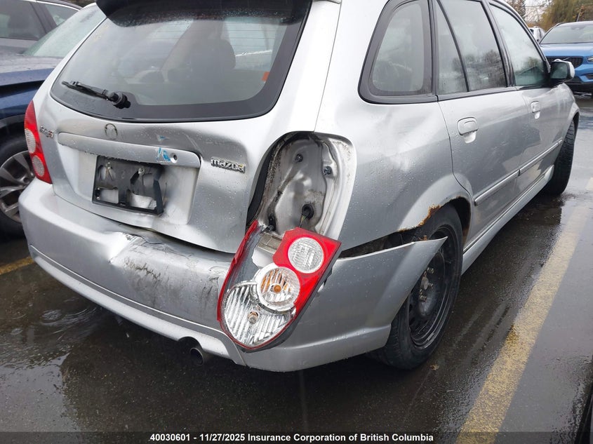 JM1BJ245921611228 2002 MAZDA PROTEGE photo no. 11
