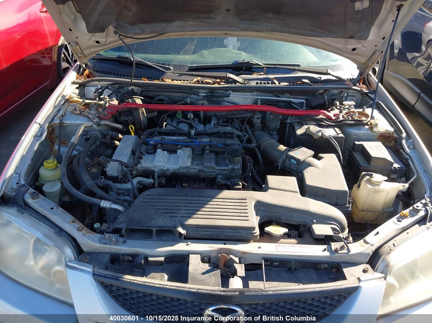JM1BJ245921611228 2002 MAZDA PROTEGE photo no. 18