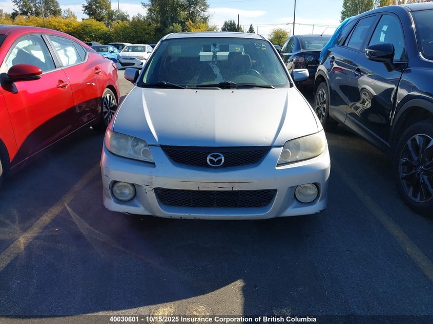 JM1BJ245921611228 2002 MAZDA PROTEGE photo no. 21