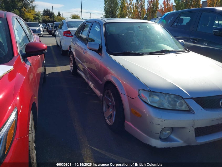 JM1BJ245921611228 2002 MAZDA PROTEGE photo no. 24