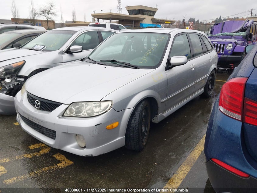 JM1BJ245921611228 2002 MAZDA PROTEGE photo no. 3