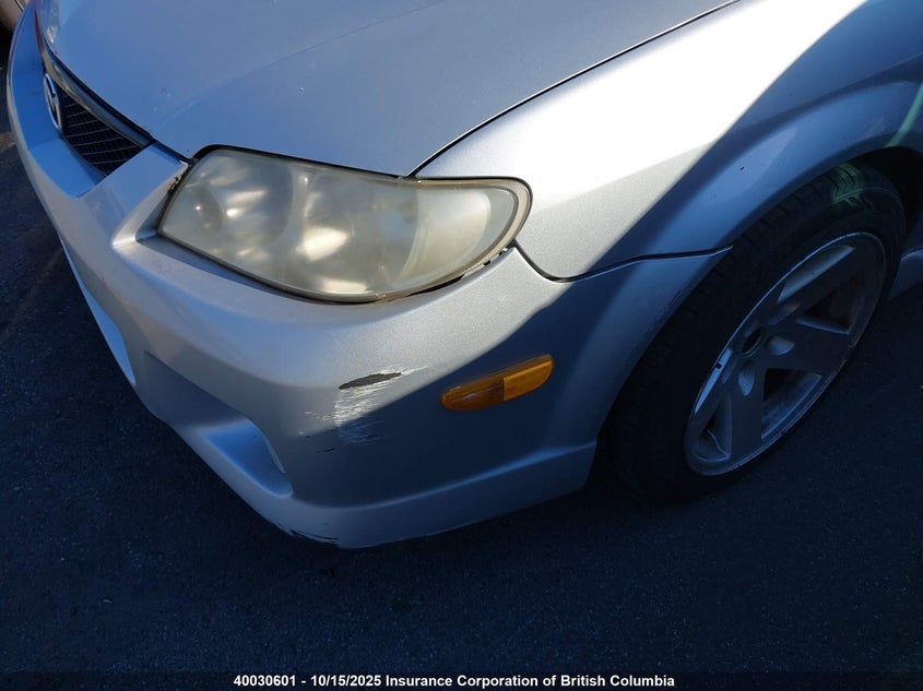 JM1BJ245921611228 2002 MAZDA PROTEGE photo no. 4