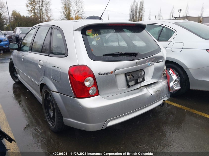 JM1BJ245921611228 2002 MAZDA PROTEGE photo no. 6