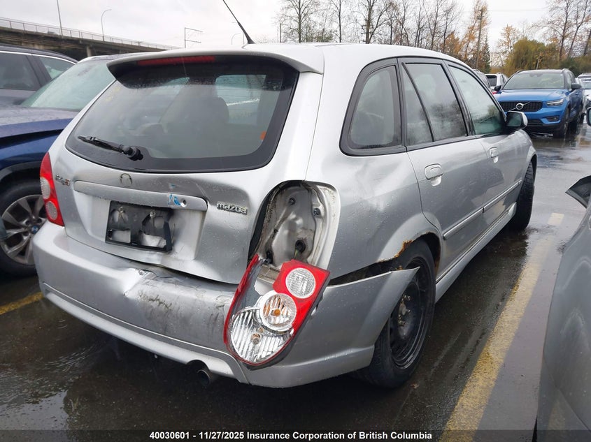 JM1BJ245921611228 2002 MAZDA PROTEGE photo no. 7