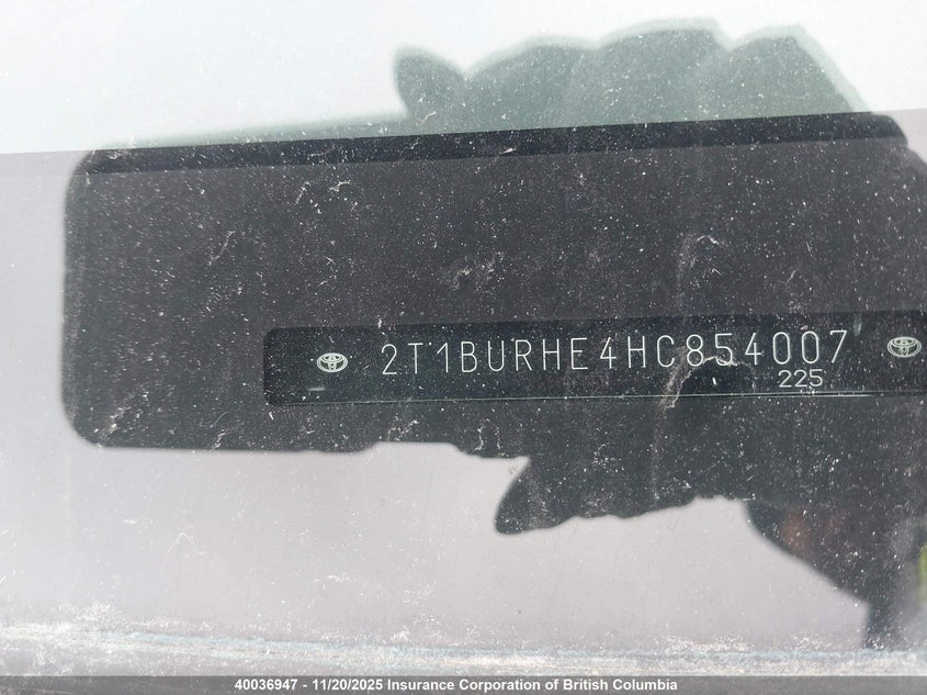 2T1BURHE4HC854007 2017 TOYOTA COROLLA photo no. 18