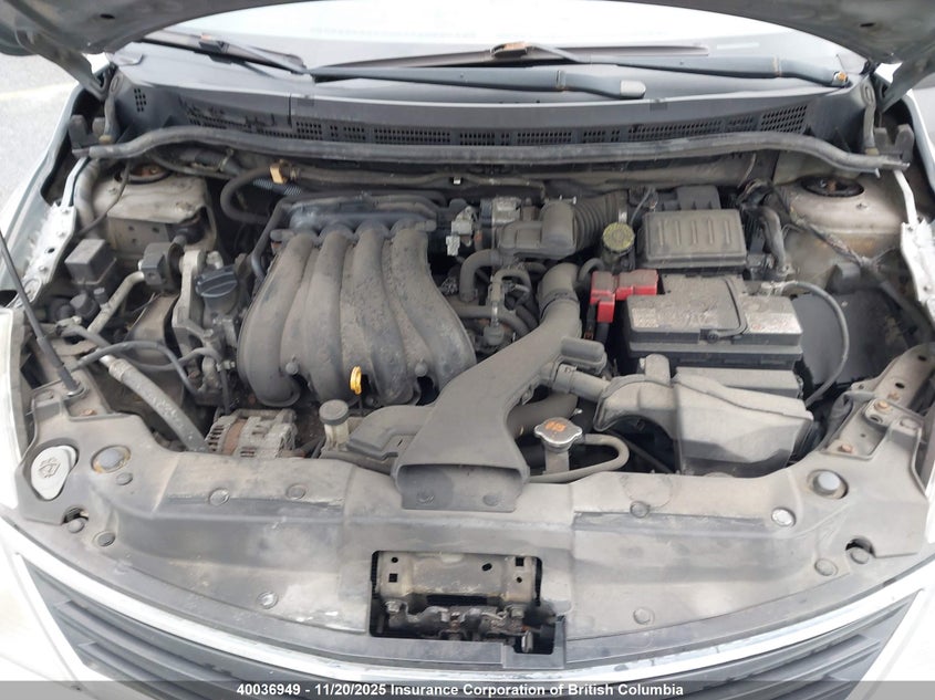 2012 Nissan Versa VIN: 3N1BC1CP2CL365370 Lot: 40036949