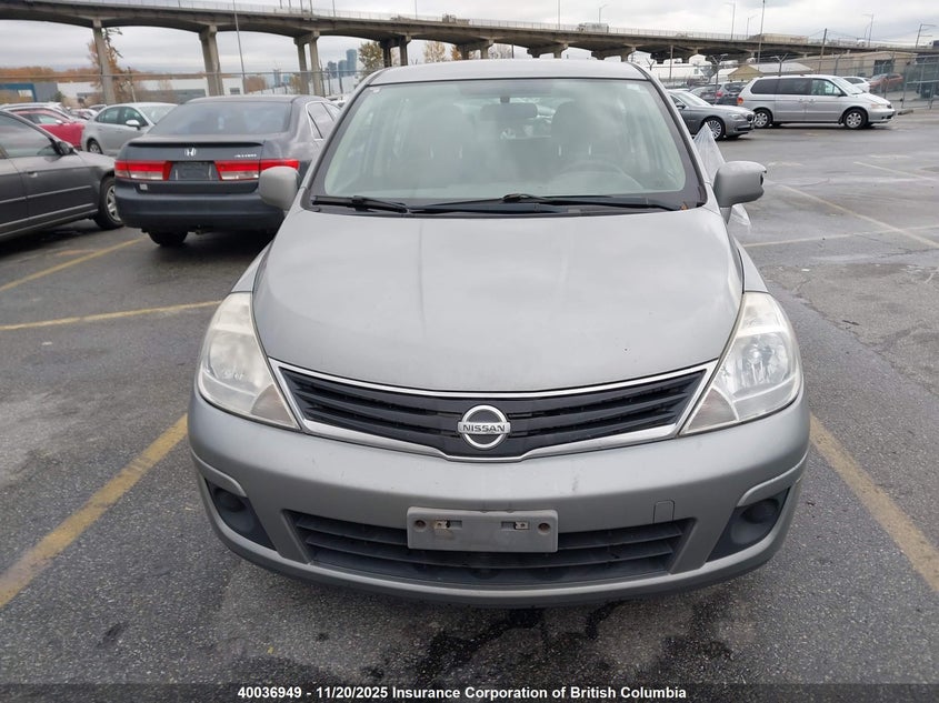 2012 Nissan Versa VIN: 3N1BC1CP2CL365370 Lot: 40036949