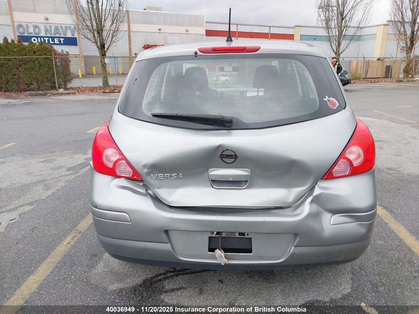 2012 Nissan Versa VIN: 3N1BC1CP2CL365370 Lot: 40036949