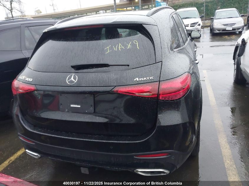 2024 Mercedes-Benz Glc 300 4Matic VIN: W1NKM4HB2RF078180 Lot: 40030197