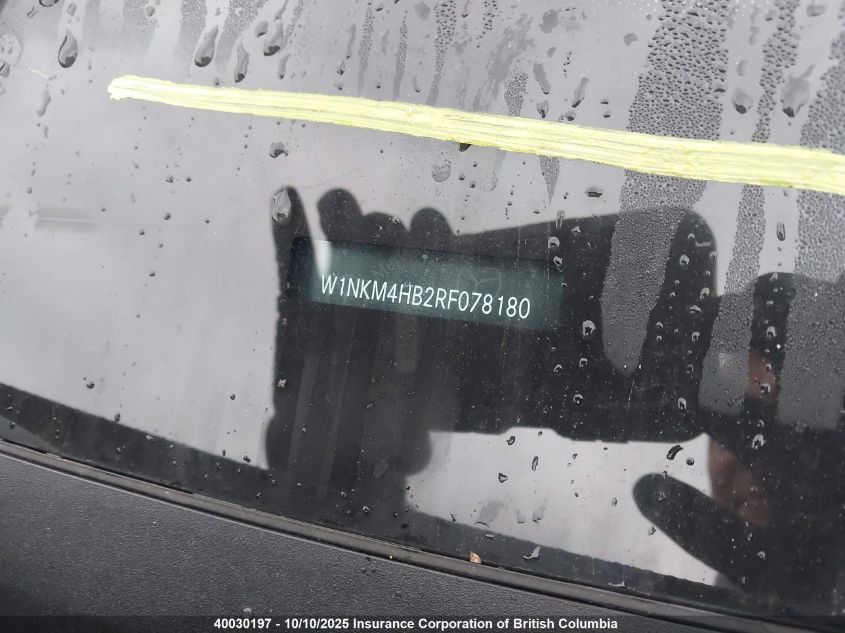 2024 Mercedes-Benz Glc 300 4Matic VIN: W1NKM4HB2RF078180 Lot: 40030197