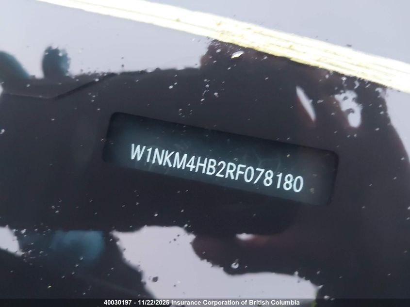 2024 Mercedes-Benz Glc 300 4Matic VIN: W1NKM4HB2RF078180 Lot: 40030197