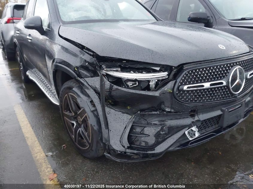 2024 Mercedes-Benz Glc 300 4Matic VIN: W1NKM4HB2RF078180 Lot: 40030197