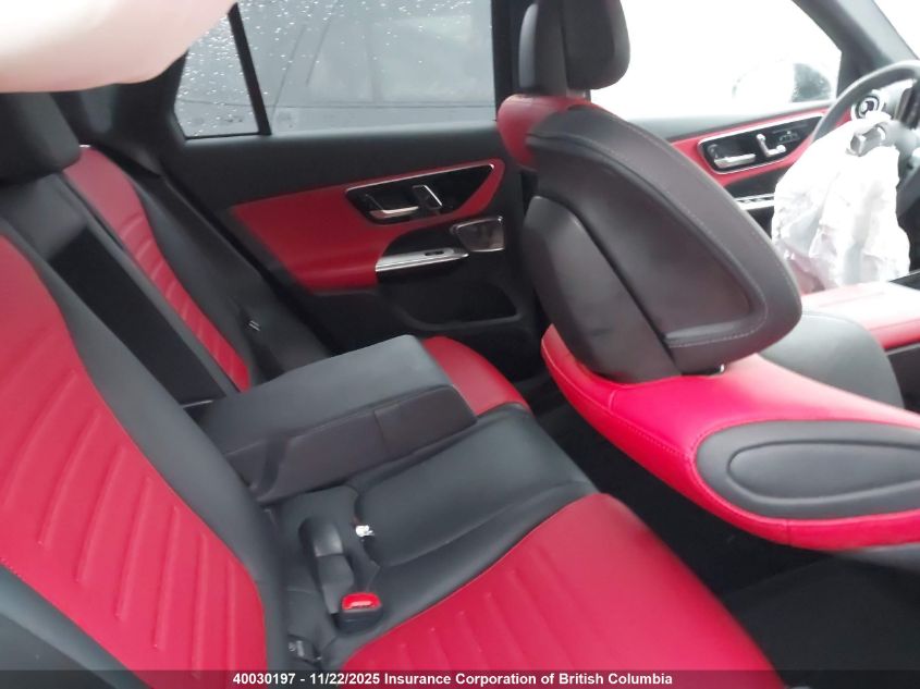 2024 Mercedes-Benz Glc 300 4Matic VIN: W1NKM4HB2RF078180 Lot: 40030197