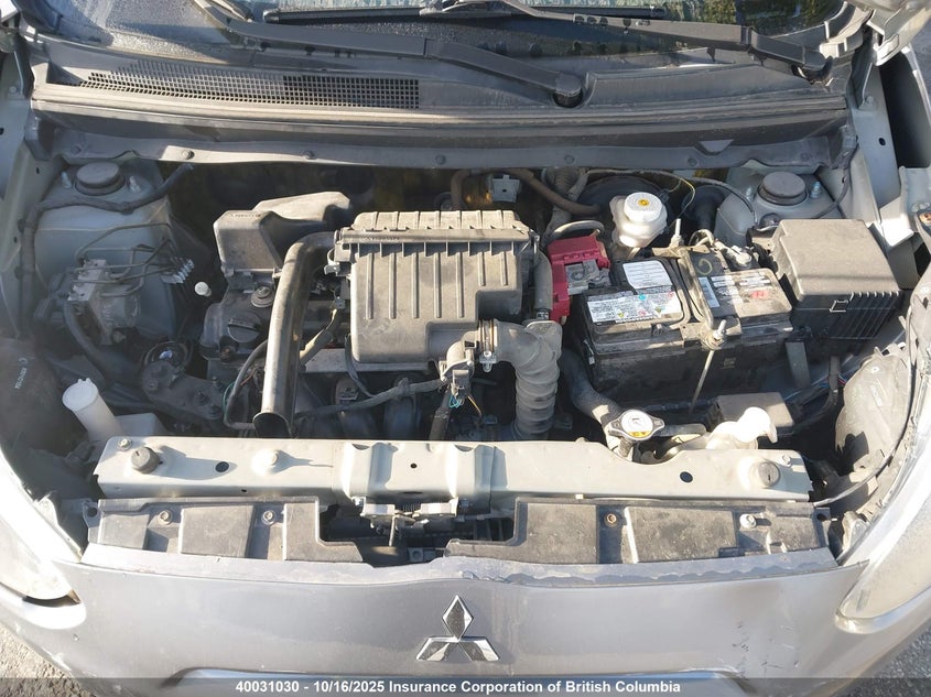 ML32A3HJ5FH035991 2015 MITSUBISHI MIRAGE photo no. 10