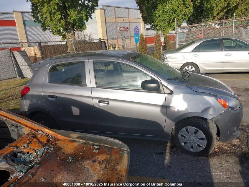 ML32A3HJ5FH035991 2015 MITSUBISHI MIRAGE photo no. 13