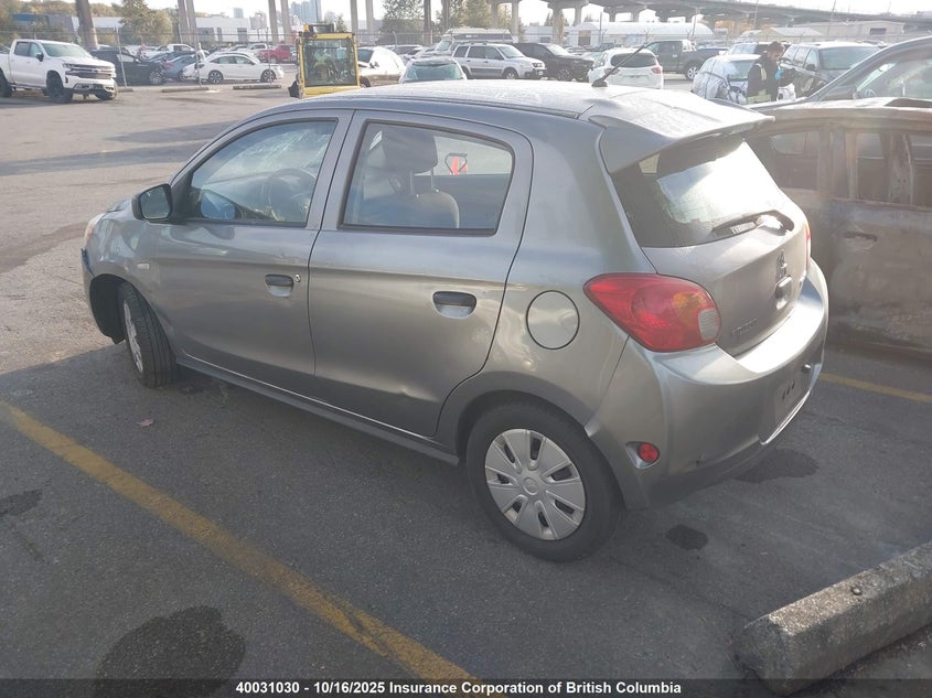 ML32A3HJ5FH035991 2015 MITSUBISHI MIRAGE photo no. 3