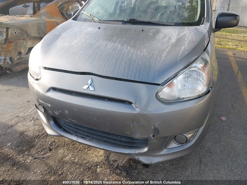 ML32A3HJ5FH035991 2015 MITSUBISHI MIRAGE photo no. 6