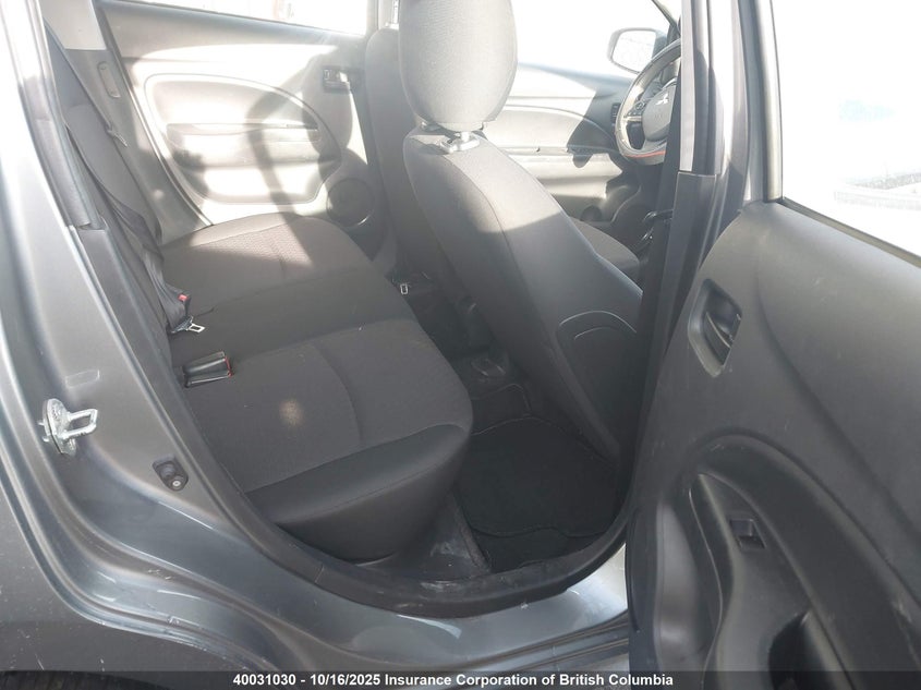 ML32A3HJ5FH035991 2015 MITSUBISHI MIRAGE photo no. 8