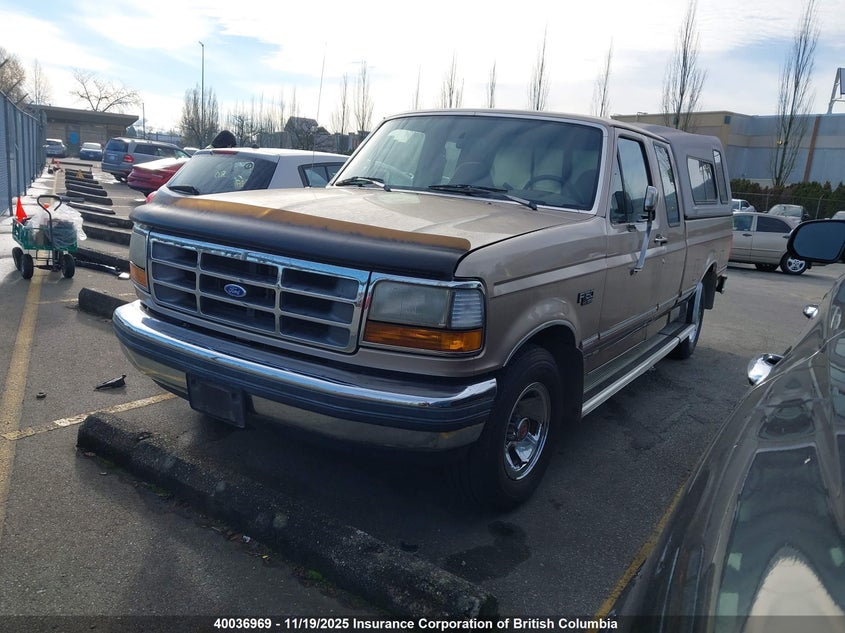 1FTEX15H0NKB34590 1992 FORD F-150 photo no. 2