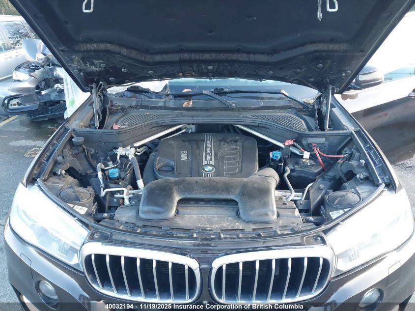 2014 BMW X5 xDrive35D VIN: 5UXKS4C5XE0J96391 Lot: 40032194